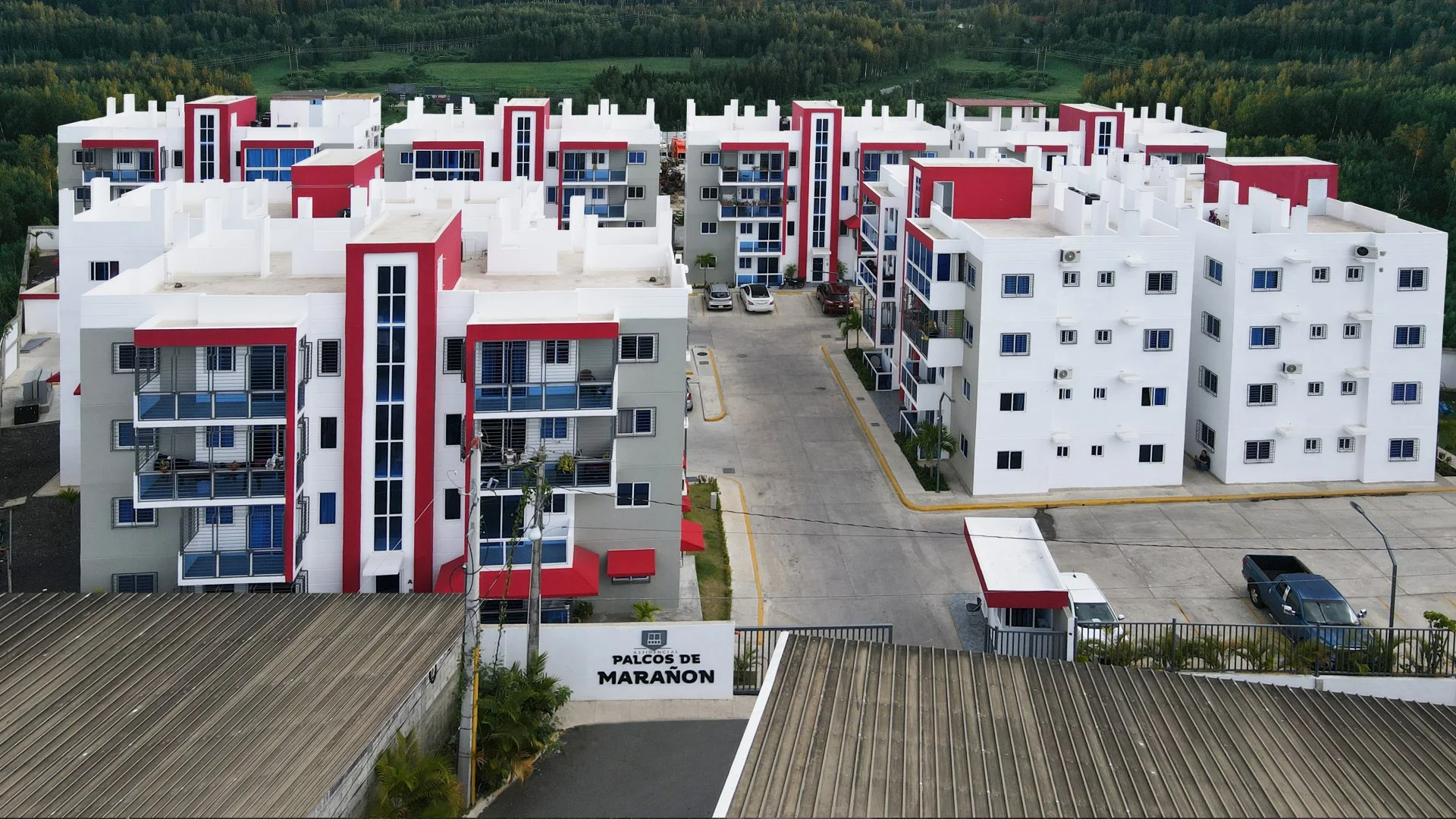 Constructora Polaris - Palcos de Maranon