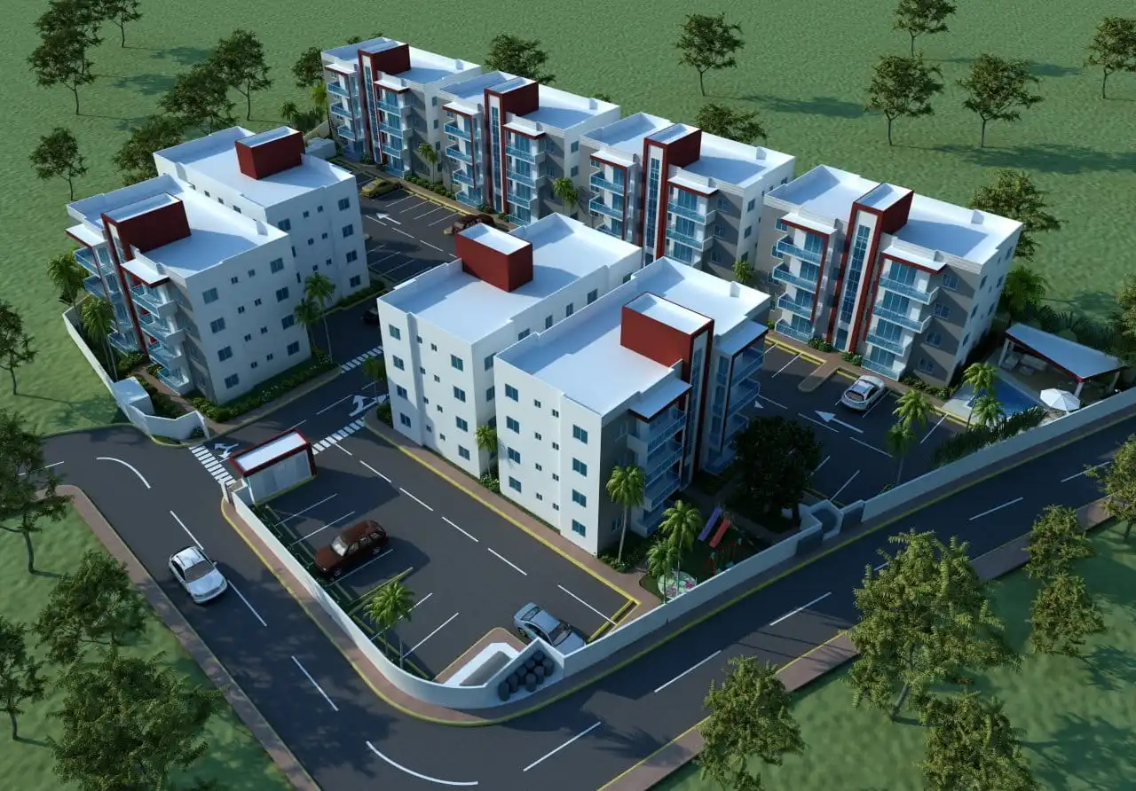Constructora Polaris - Palcos de Marañon render
